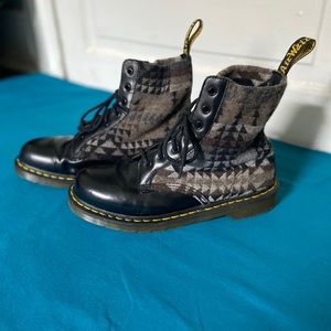 Dr. Marten Pendleton Boots